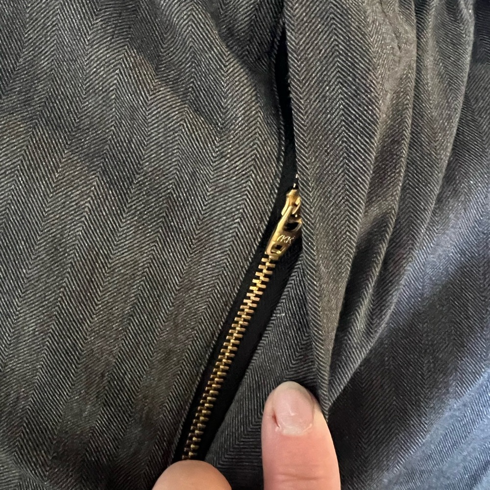 Uncommon Threads Grey Chef Pants - Picture 11 of 11